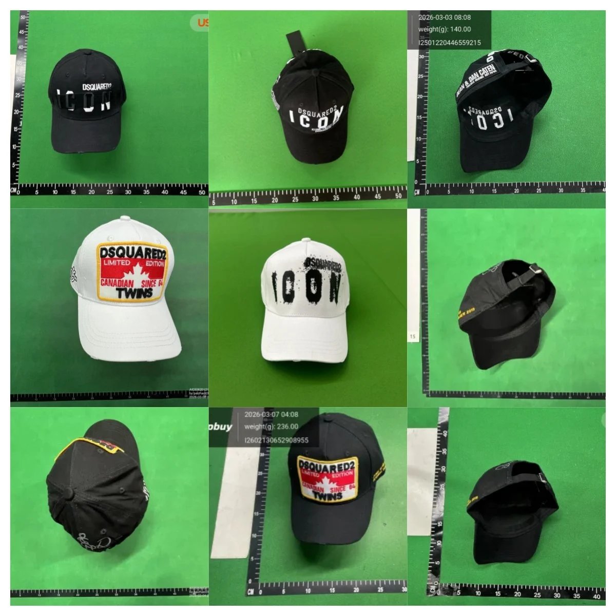 Dsquared2 Black Icon