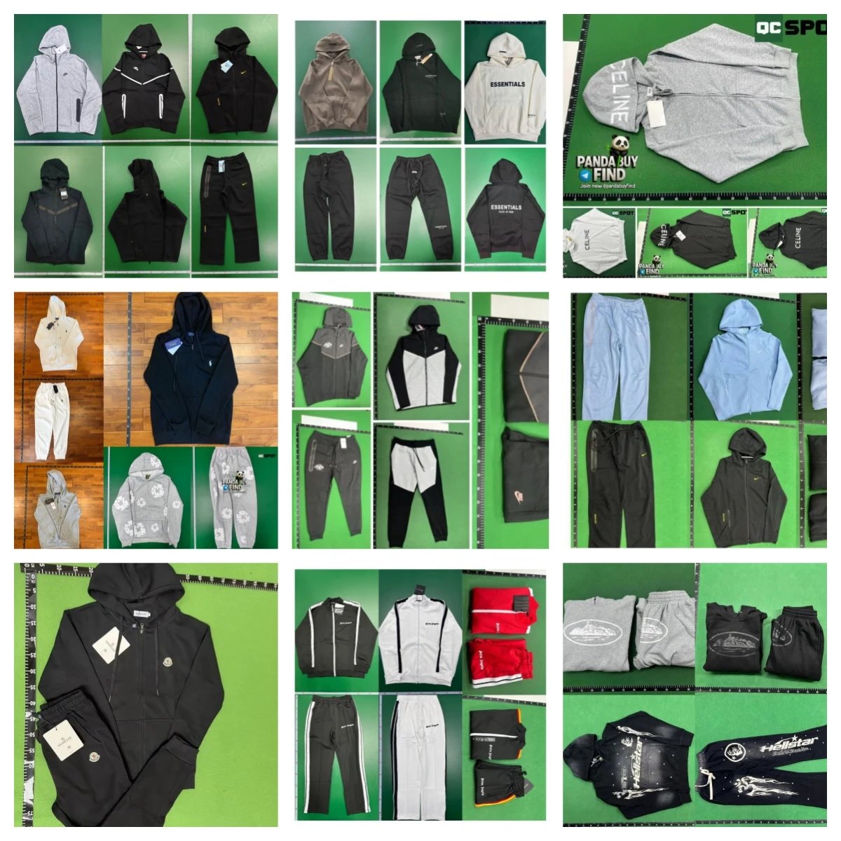 Nike Black Hoodie and Pants Set
