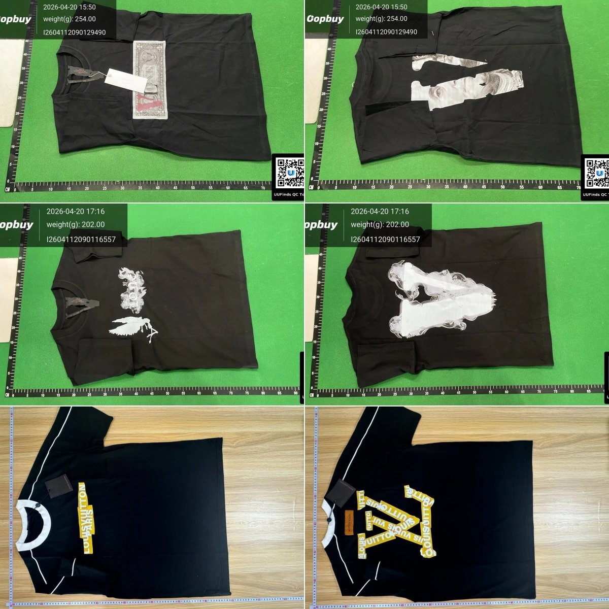 Louis Vuitton Black Graphic T-Shirt