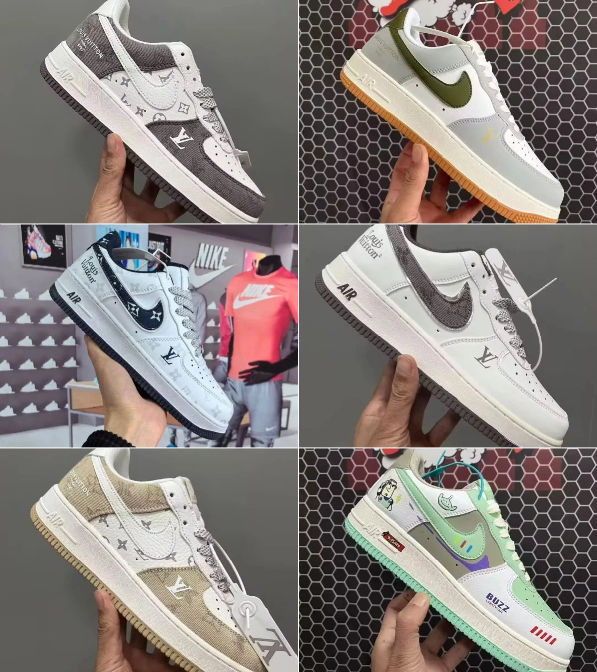 New AF1 Air J No. 1 casual trendy sports