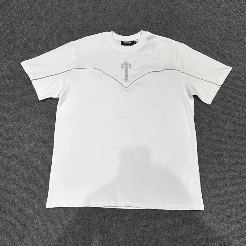 Reflective white short sleeve SKU image