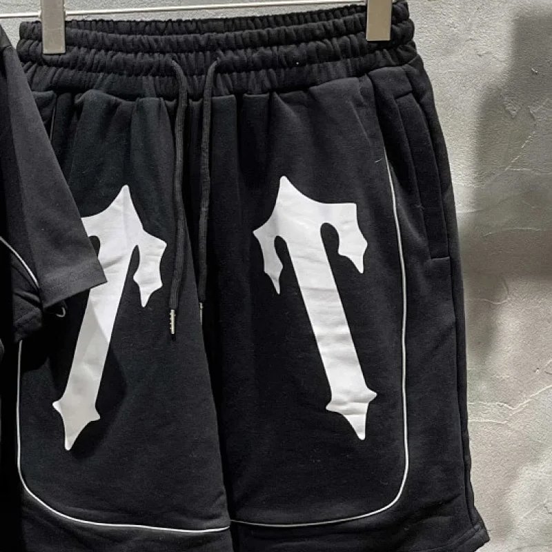 Reflective black shorts SKU image