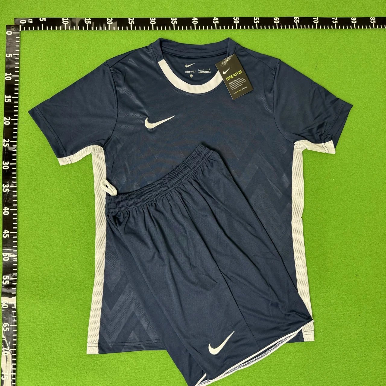 NK Football Short Sleeve Suit (Black） SKU image
