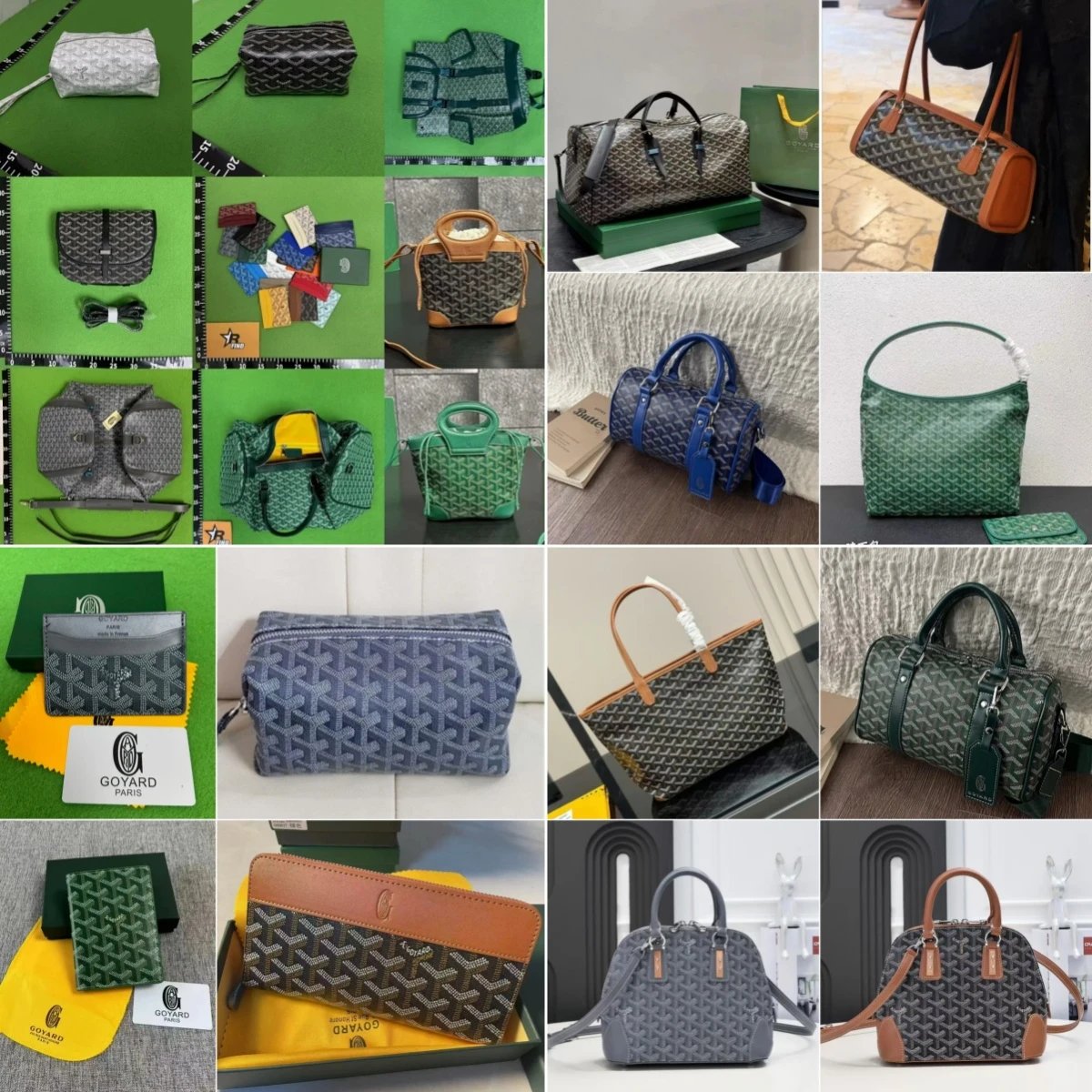 Goyard Monogram Handbag Collection