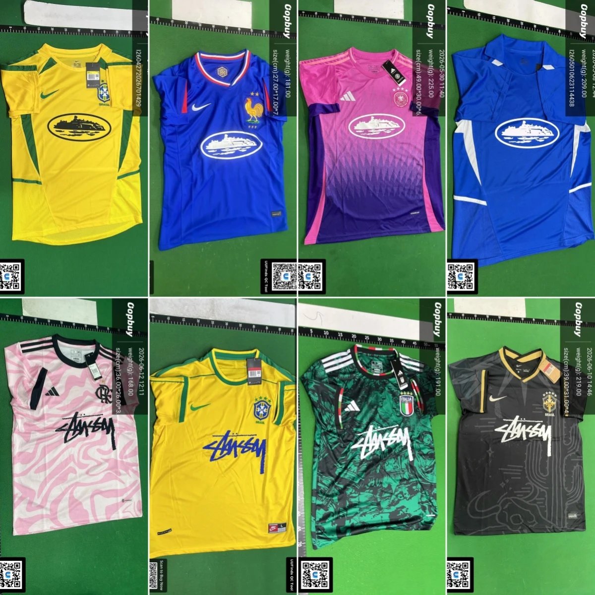 Stussy Multi-Color Short Sleeve Jersey