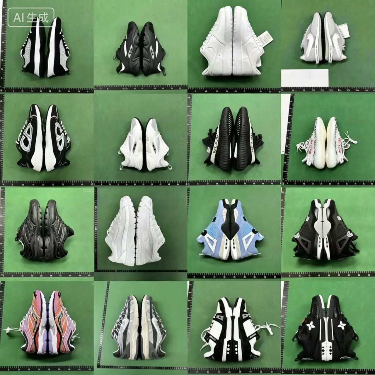 Cool fashionable trendy sneakers