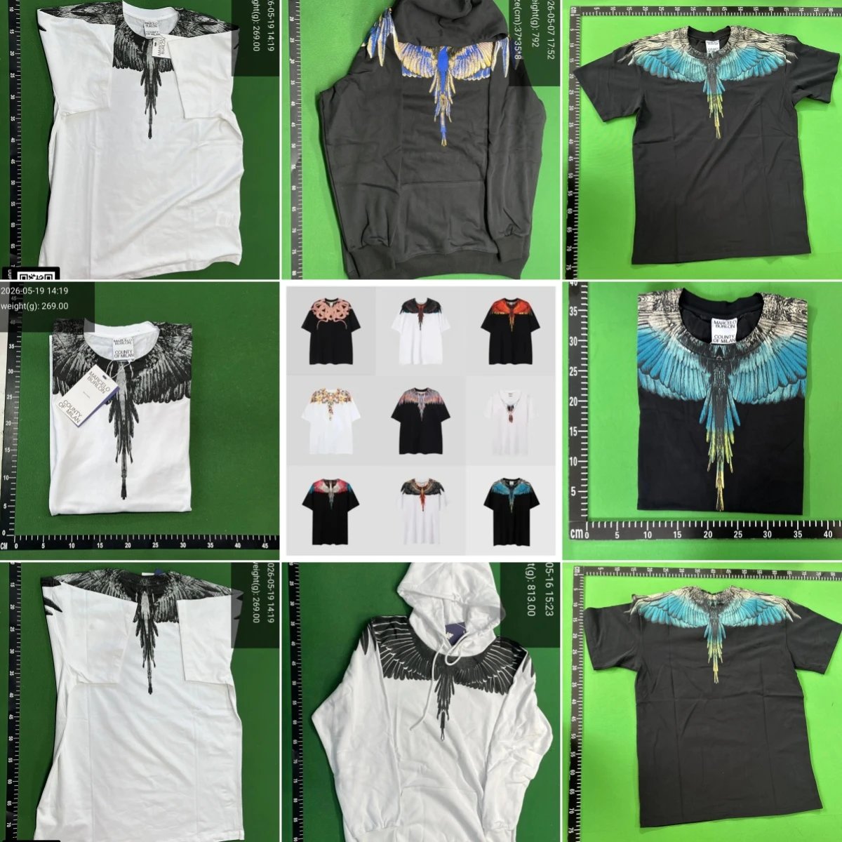 High quality summer trendy short sleeves