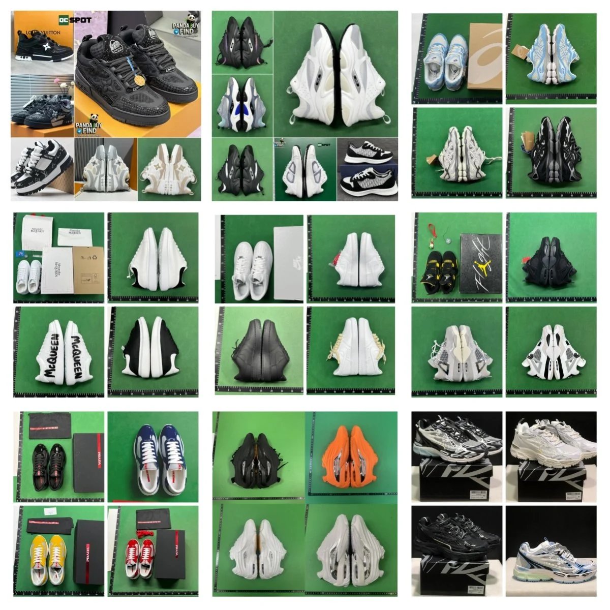 Handsome and popular basketball shoes, sports shoes, sneakers