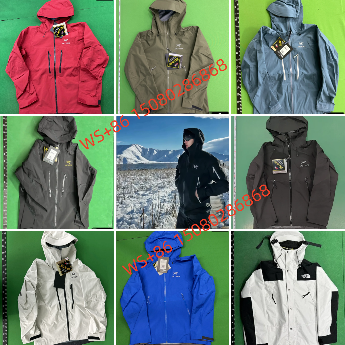 High quality fashion trendy versatile outdoor windproof jacket
