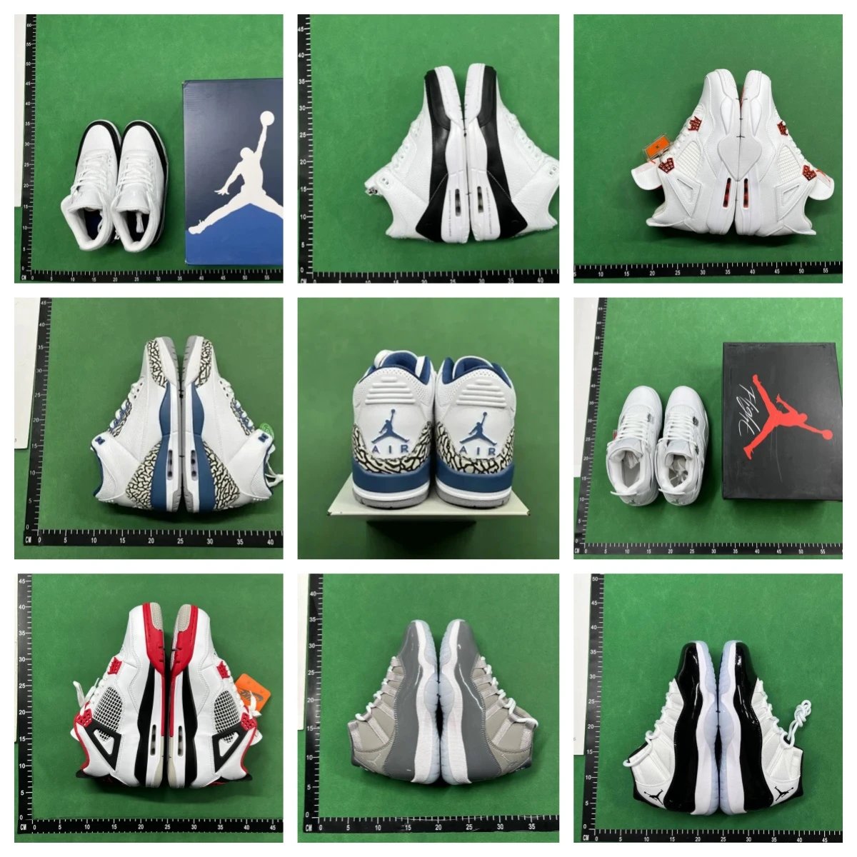 A wide selection of high quality handsome basketball shoes