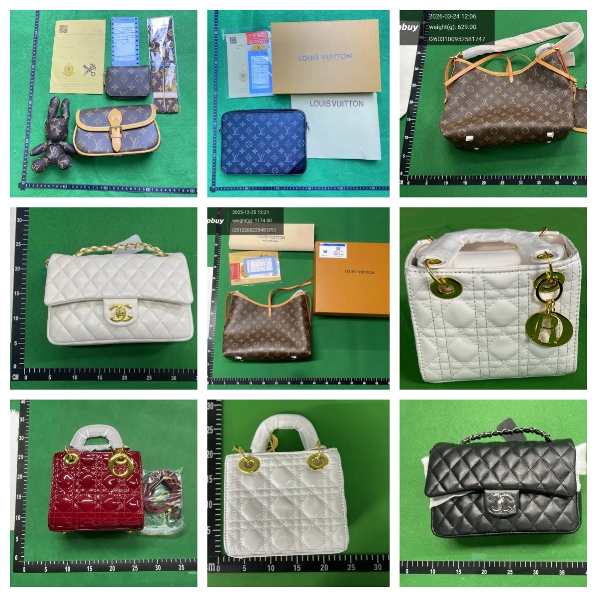 Louis Vuitton Monogram Shoulder Bag
