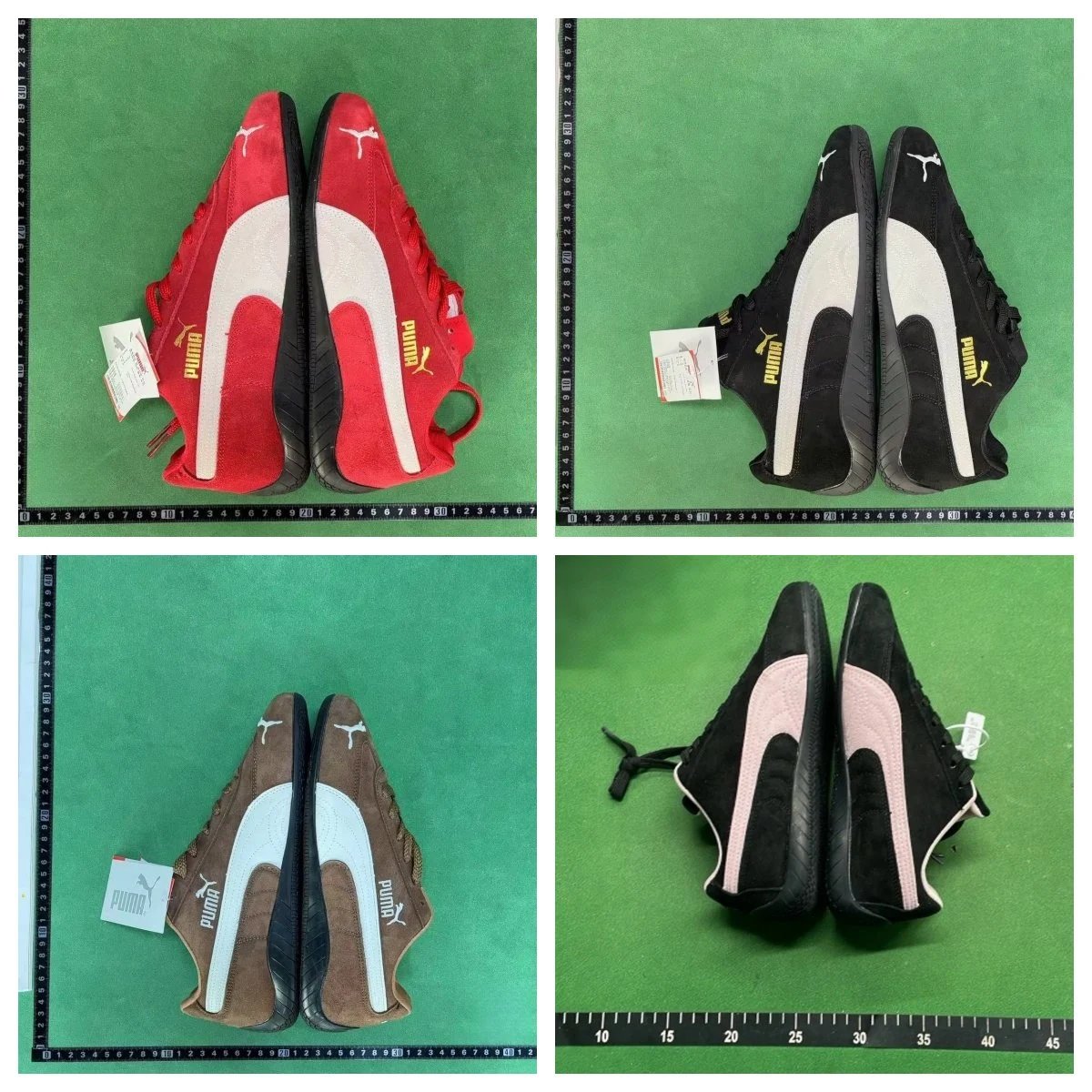 Racing shoes moral training shoes retro versatile and comfortable