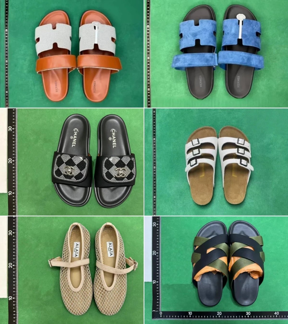 Casual, fashionable and versatile collection of slippers for outer wear