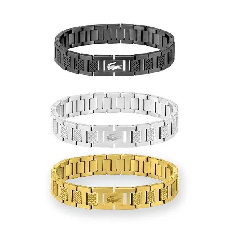 Louis Vuitton Jewelry Leather Cord Logo Plate Bracelet image 11