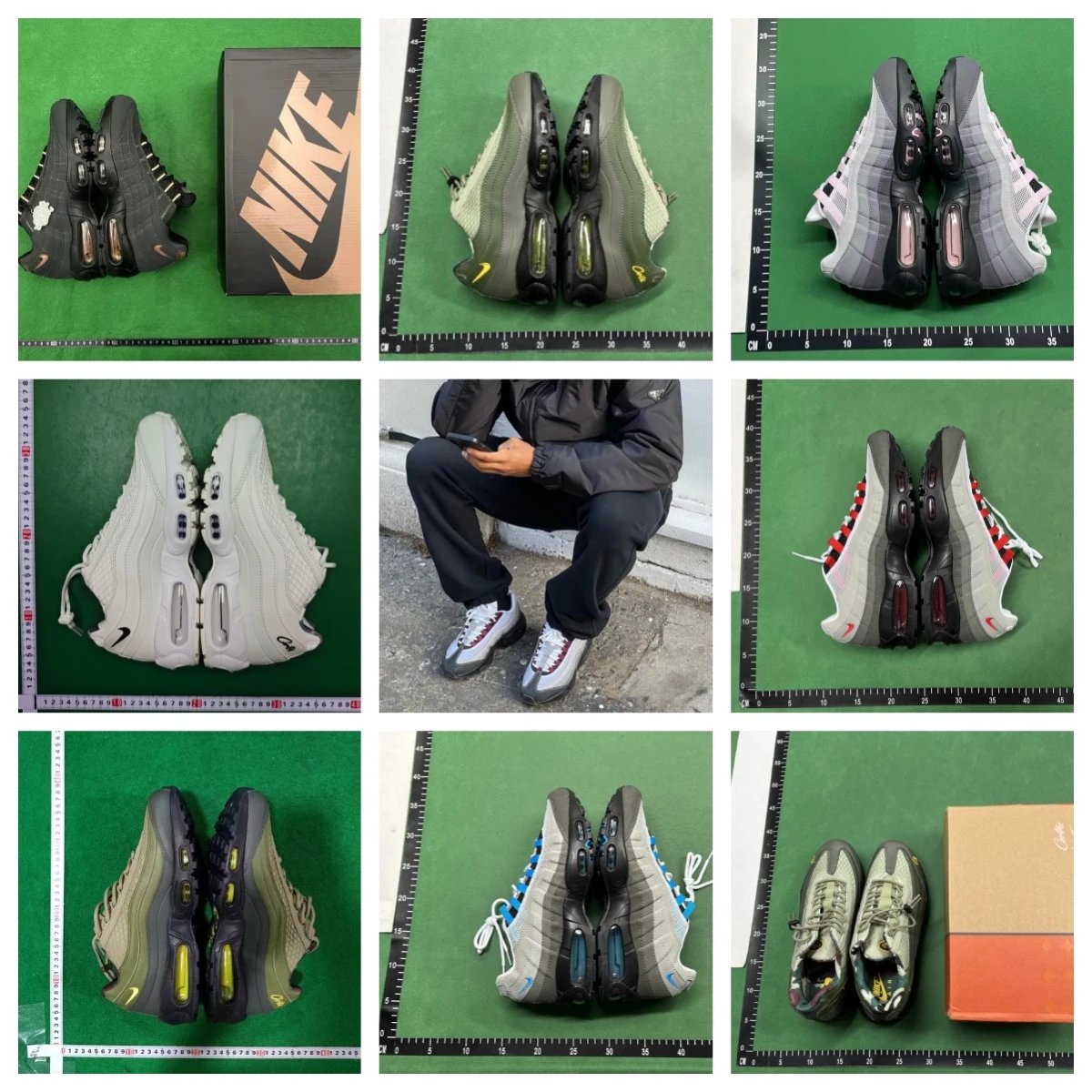 Classic Bullet Casual Sneakers Air Cushion Shoes