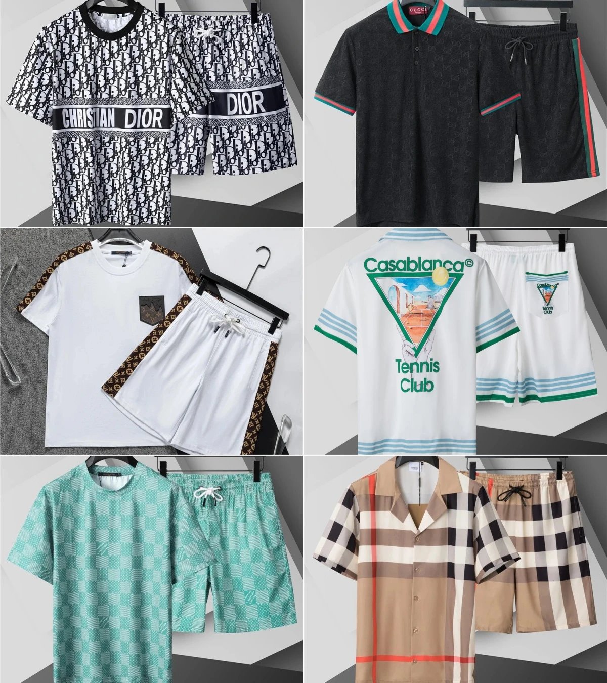 高品质夏季居家休闲套装