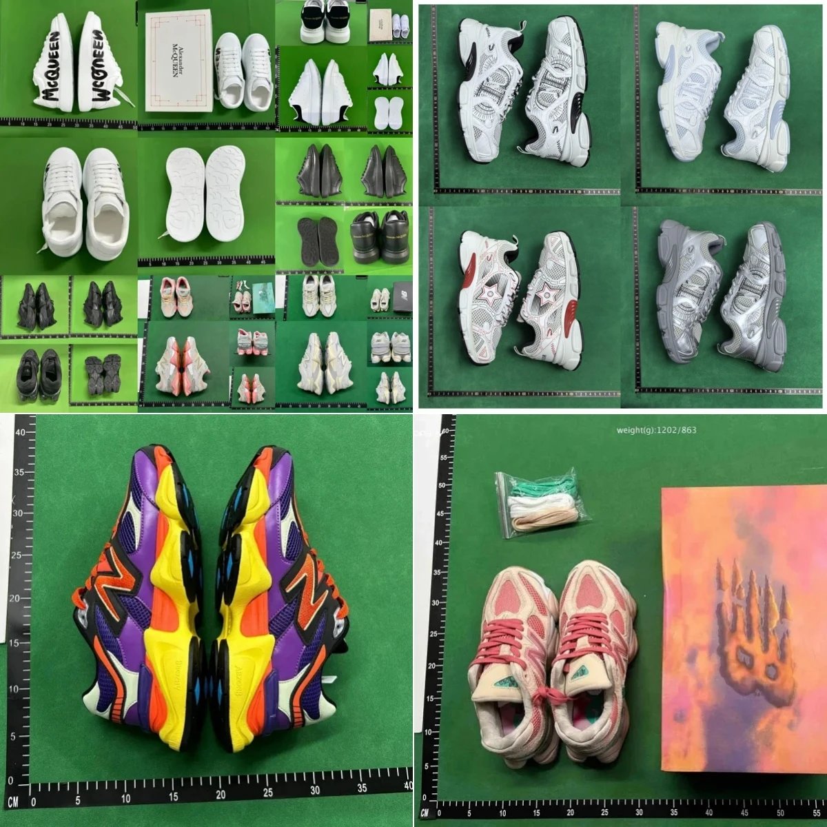 Collection of versatile trendy casual running shoes
