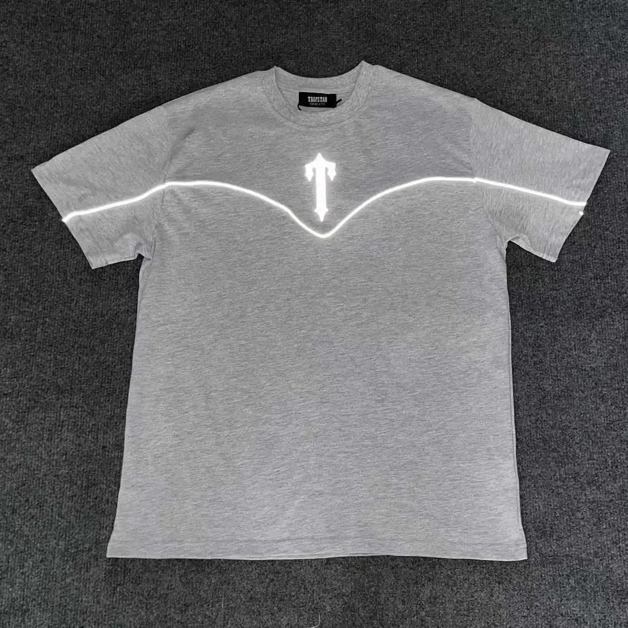 Reflective gray short sleeve SKU image