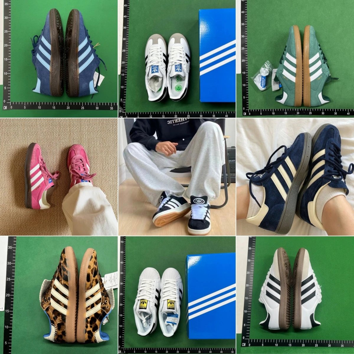 New trendy versatile casual shoes and sneakers (with original box and OG quality)