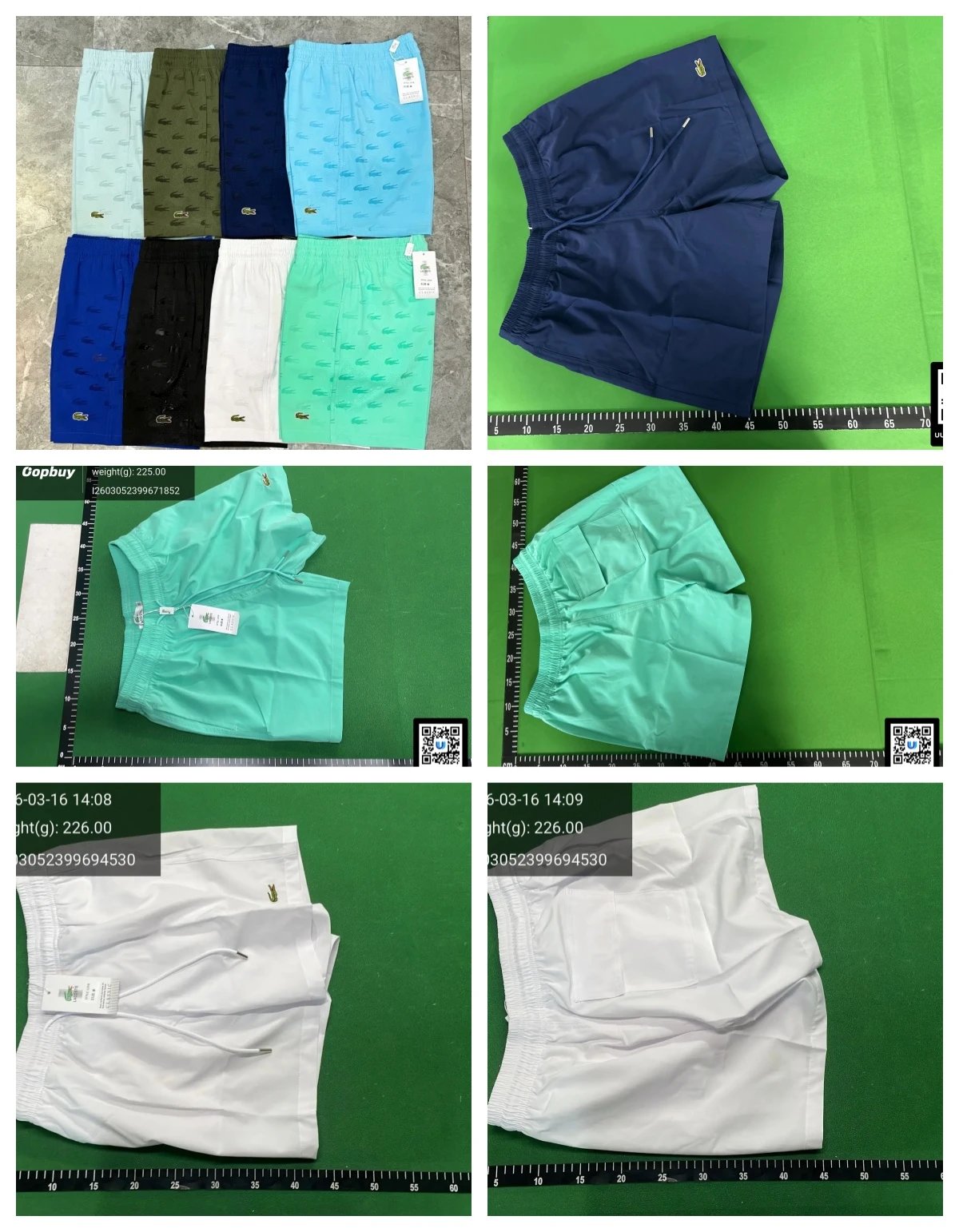 Lacoste Blue Shorts