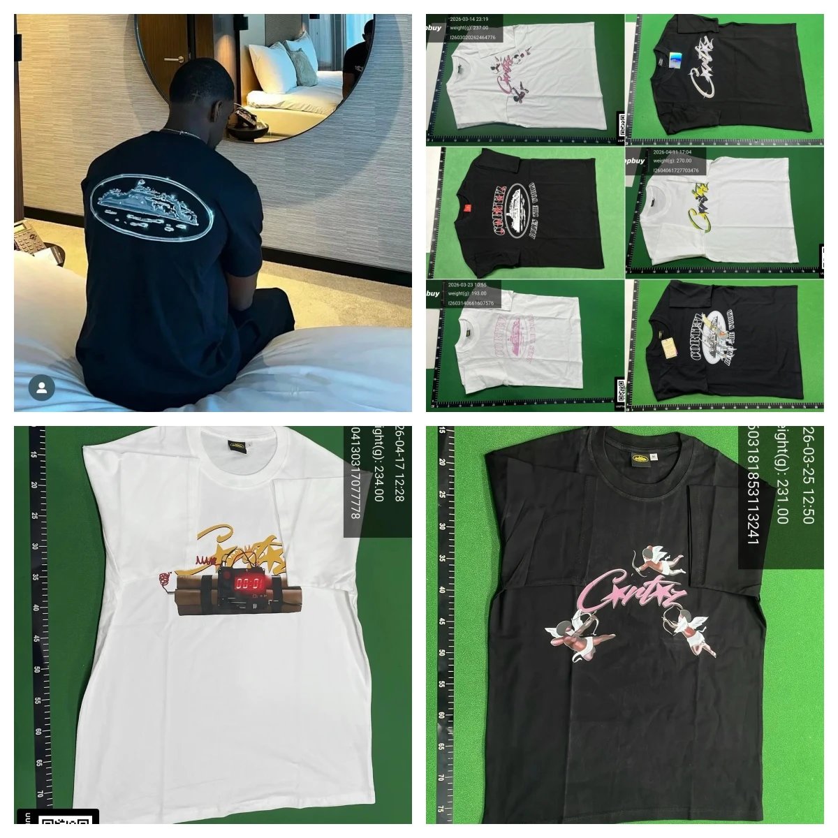 Crtx Black Graphic T-Shirt