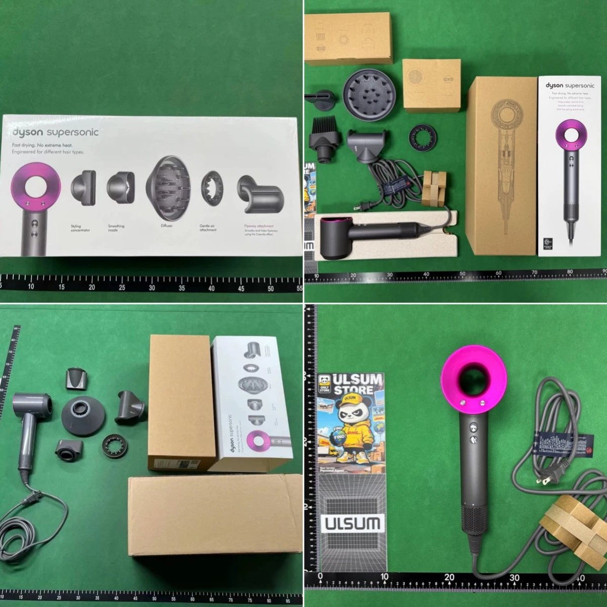 Super strong wind blower/vacuum cleaner/curling wand no quality issues and no unconditional returns accepted