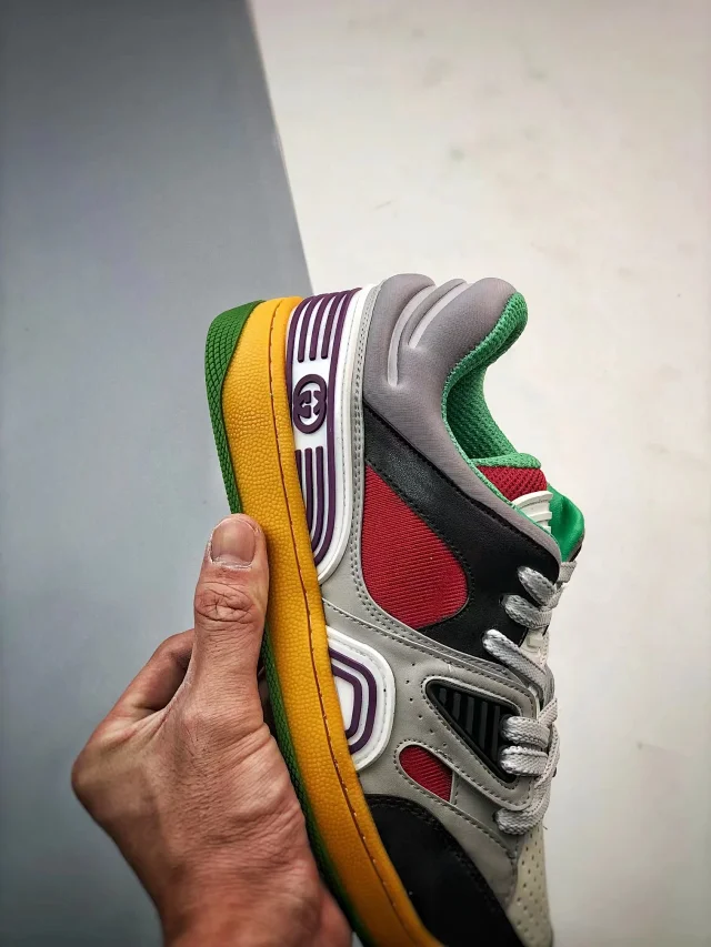 Gucci Sneakers Basket low-top product detail image 27