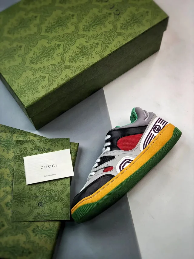 Gucci Sneakers Basket low-top product detail image 21