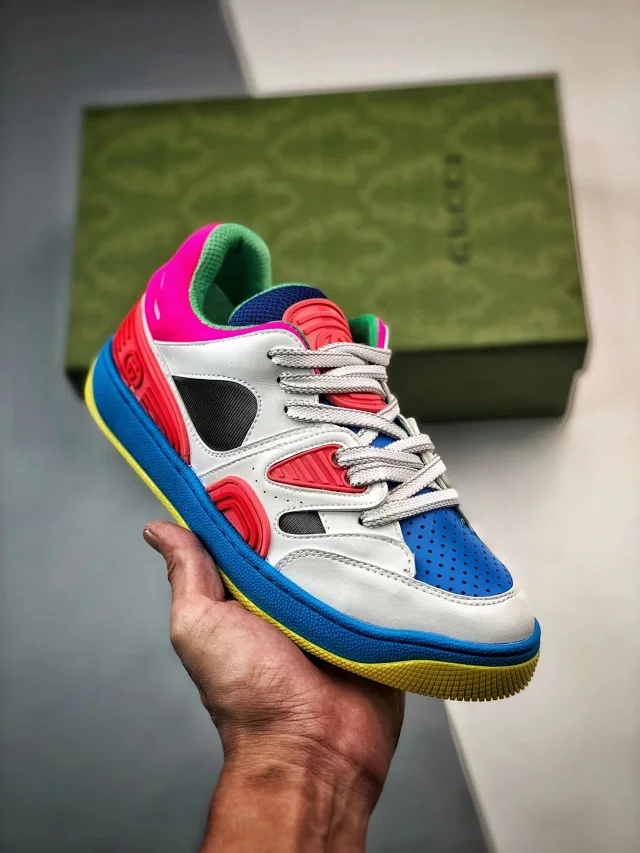 Gucci Sneakers Basket low-top product detail image 28
