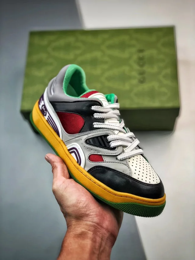 Gucci Sneakers Basket low-top product detail image 19