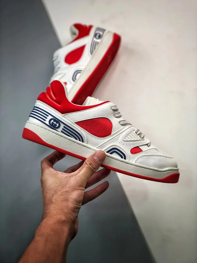 Gucci Sneakers Basket low-top product detail image 13