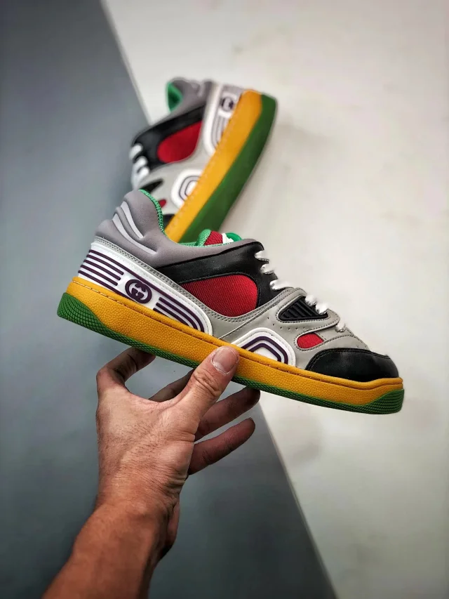 Gucci Sneakers Basket low-top product detail image 22