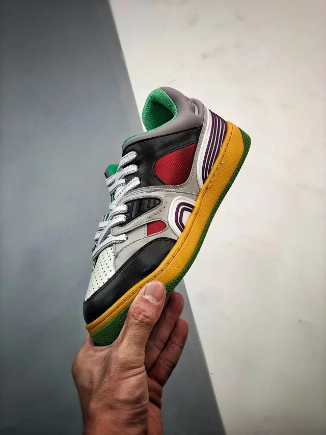 Gucci Sneakers Basket low-top product detail image 24