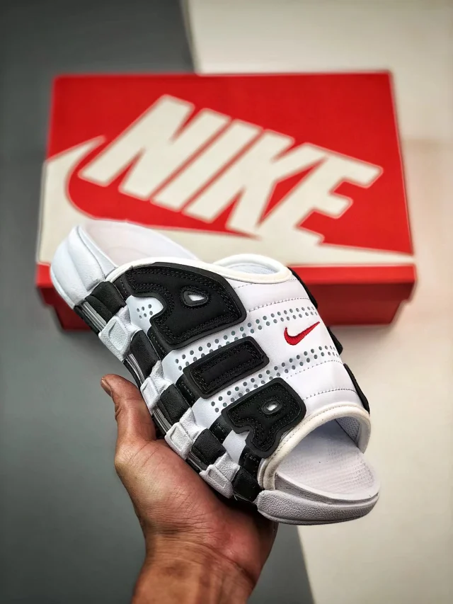 Nike Sandals Air More Uptempo Slide product detail image 13