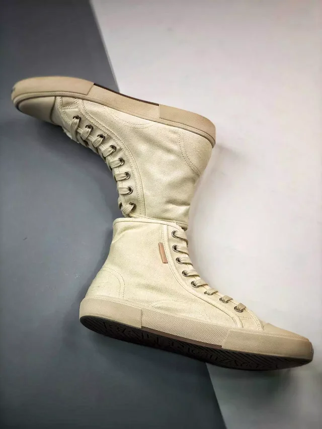 Unbranded Sneakers Distressed Denim Lace-Up product detail image 23