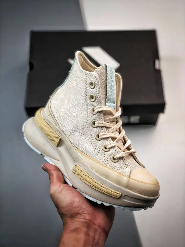 Unbranded Sneakers High-top canvas platform product detail image 20