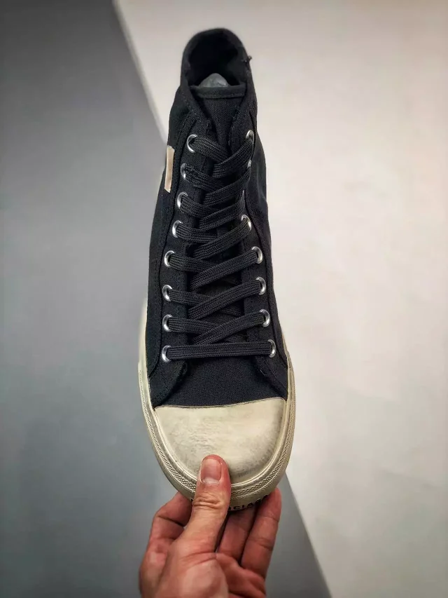 Unbranded Sneakers Distressed Denim Lace-Up product detail image 11