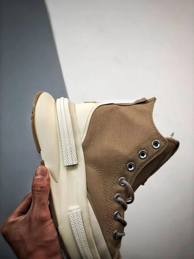 Unbranded Sneakers High-top canvas platform product detail image 19
