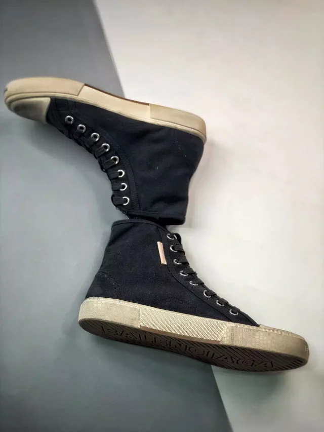 Unbranded Sneakers Distressed Denim Lace-Up product detail image 14