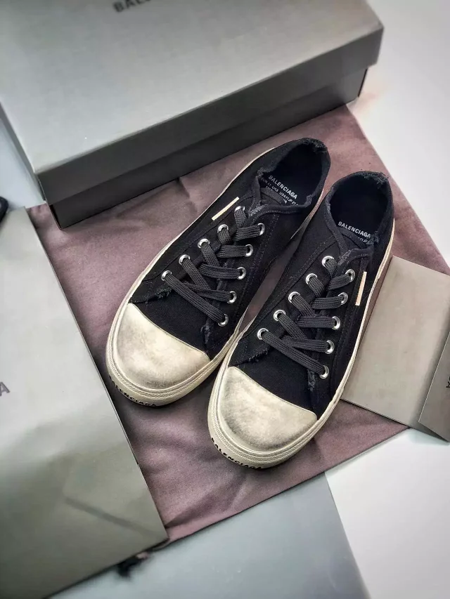 Unbranded Sneakers Distressed Denim Lace-Up product detail image 47