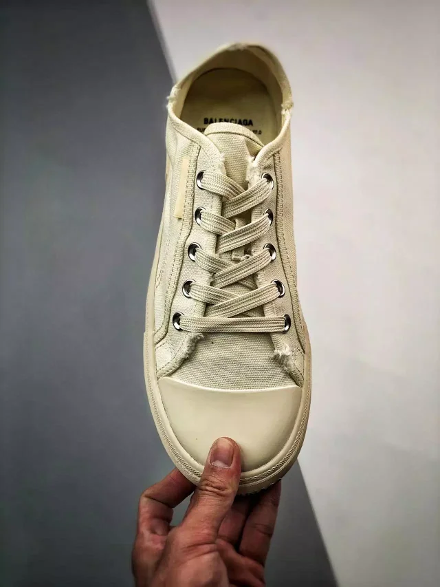 Unbranded Sneakers Distressed Denim Lace-Up product detail image 37