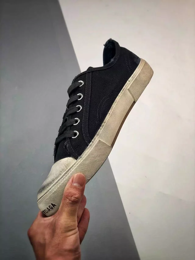 Unbranded Sneakers Distressed Denim Lace-Up product detail image 50