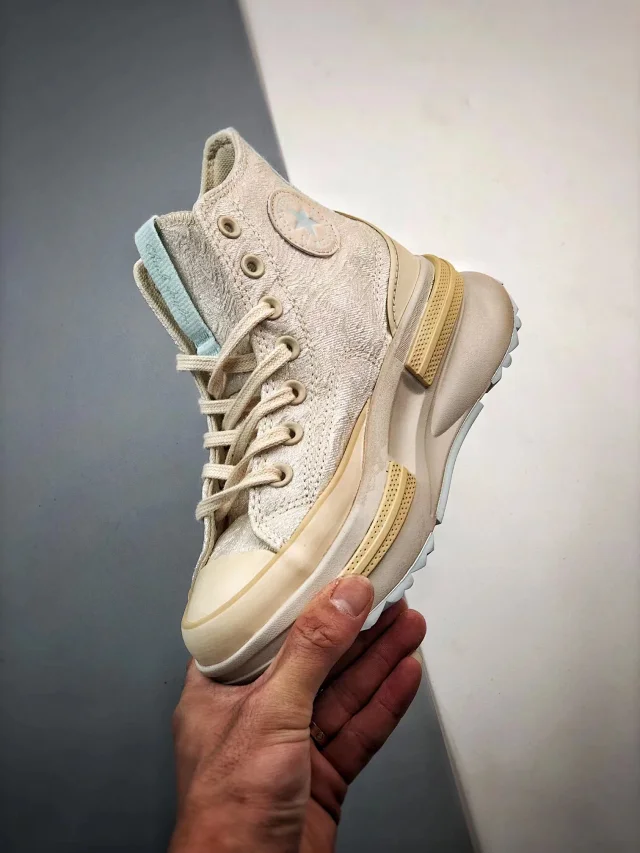 Unbranded Sneakers High-top canvas platform product detail image 25