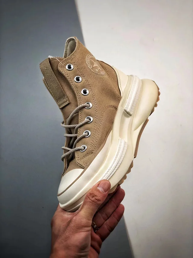 Unbranded Sneakers High-top canvas platform product detail image 16