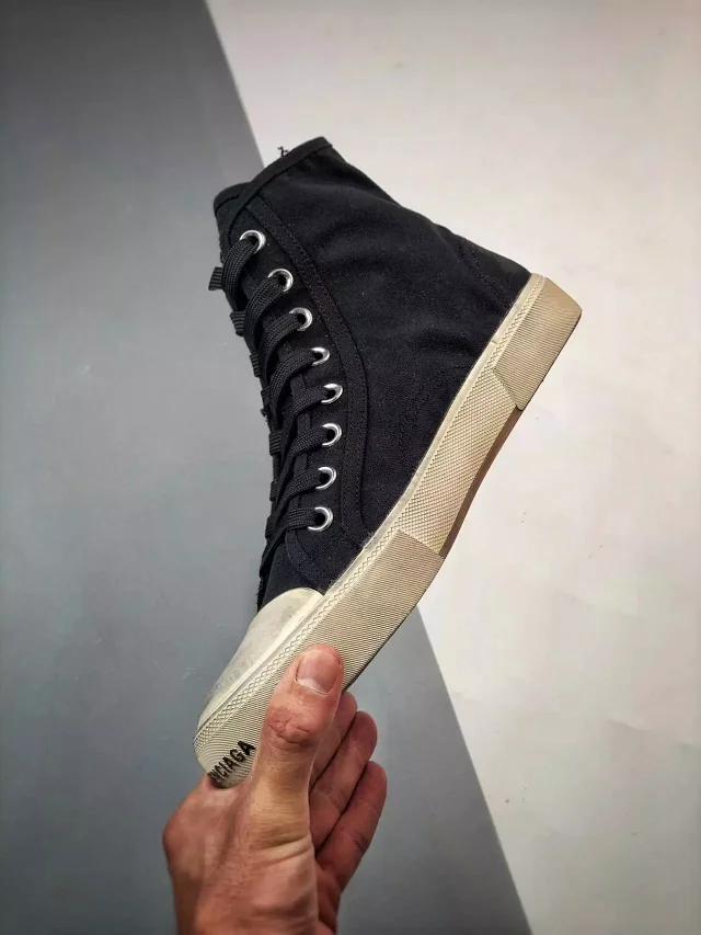 Unbranded Sneakers Distressed Denim Lace-Up product detail image 15