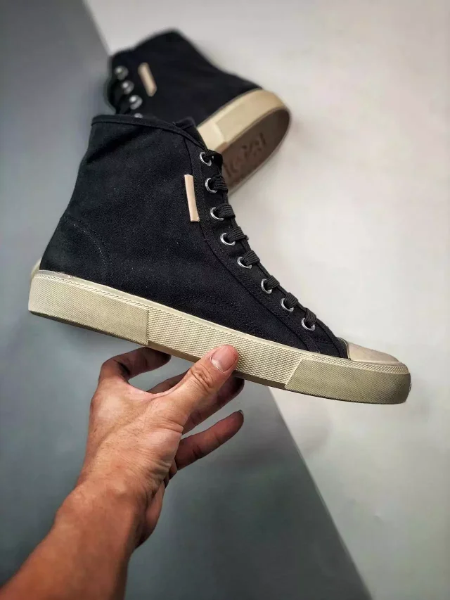 Unbranded Sneakers Distressed Denim Lace-Up product detail image 13