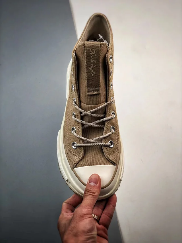 Unbranded Sneakers High-top canvas platform product detail image 12