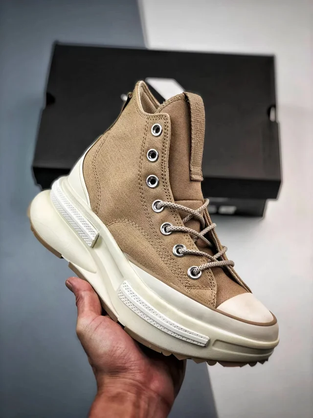 Unbranded Sneakers High-top canvas platform product detail image 11