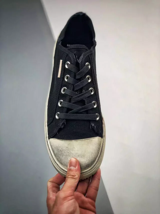 Unbranded Sneakers Distressed Denim Lace-Up product detail image 46