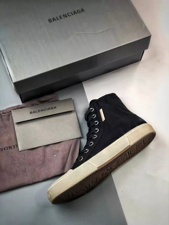 Unbranded Sneakers Distressed Denim Lace-Up product detail image 12
